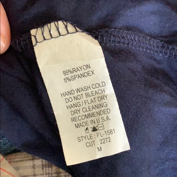 Flashing lights top size M black - Picture 4 of 4